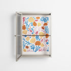 Sea Critters - Wall Cabinet - Katie O’Shea - Pebble - Reeded glass