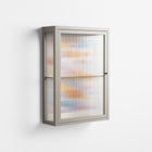 Sea Critters - Wall Cabinet - Katie O’Shea - Pebble - Reeded glass