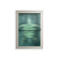 Turtle With Kelp - Wall Cabinet - Katie O’Shea - Pebble - Reeded glass