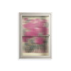 Tulips - Wall Cabinet - Katie O’Shea - Pebble - Reeded glass