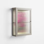 Tulips - Wall Cabinet - Katie O’Shea - Pebble - Reeded glass