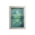 Turtle Without Kelp - Wall Cabinet - Katie O’Shea - Pebble - Reeded glass