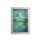 Turtle Without Kelp - Wall Cabinet - Katie O’Shea - Pebble - Reeded glass