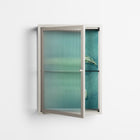 Turtle Without Kelp - Wall Cabinet - Katie O’Shea - Pebble - Reeded glass