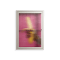 Banana - Wall Cabinet - Raissa Oltmanns - Pebble - Reeded glass