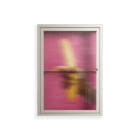 Banana - Wall Cabinet - Raissa Oltmanns - Pebble - Reeded glass