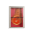 Fruit Love Pink - Wall Cabinet - Raissa Oltmanns - Pebble - Reeded glass
