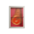 Fruit Love Pink - Wall Cabinet - Raissa Oltmanns - Pebble - Reeded glass
