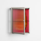 Fruit Love Pink - Wall Cabinet - Raissa Oltmanns - Pebble - Reeded glass