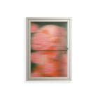 Inside Flowers - Wall Cabinet - Raissa Oltmanns - Pebble - Reeded glass