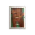 Wine and Me - Wall Cabinet - Raissa Oltmanns - Pebble - Reeded glass