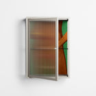 Wine and Me - Wall Cabinet - Raissa Oltmanns - Pebble - Reeded glass