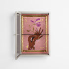Connect With Nature - Wall Cabinet - Raissa Oltmanns - Pebble - Reeded glass