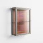 Connect With Nature - Wall Cabinet - Raissa Oltmanns - Pebble - Reeded glass