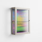 Go Slow - Wall Cabinet - Cezar Berje - Pebble - Reeded glass
