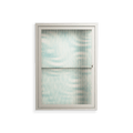 Epic Swirl - Wall Cabinet - Amy Suther - Pebble - Reeded glass
