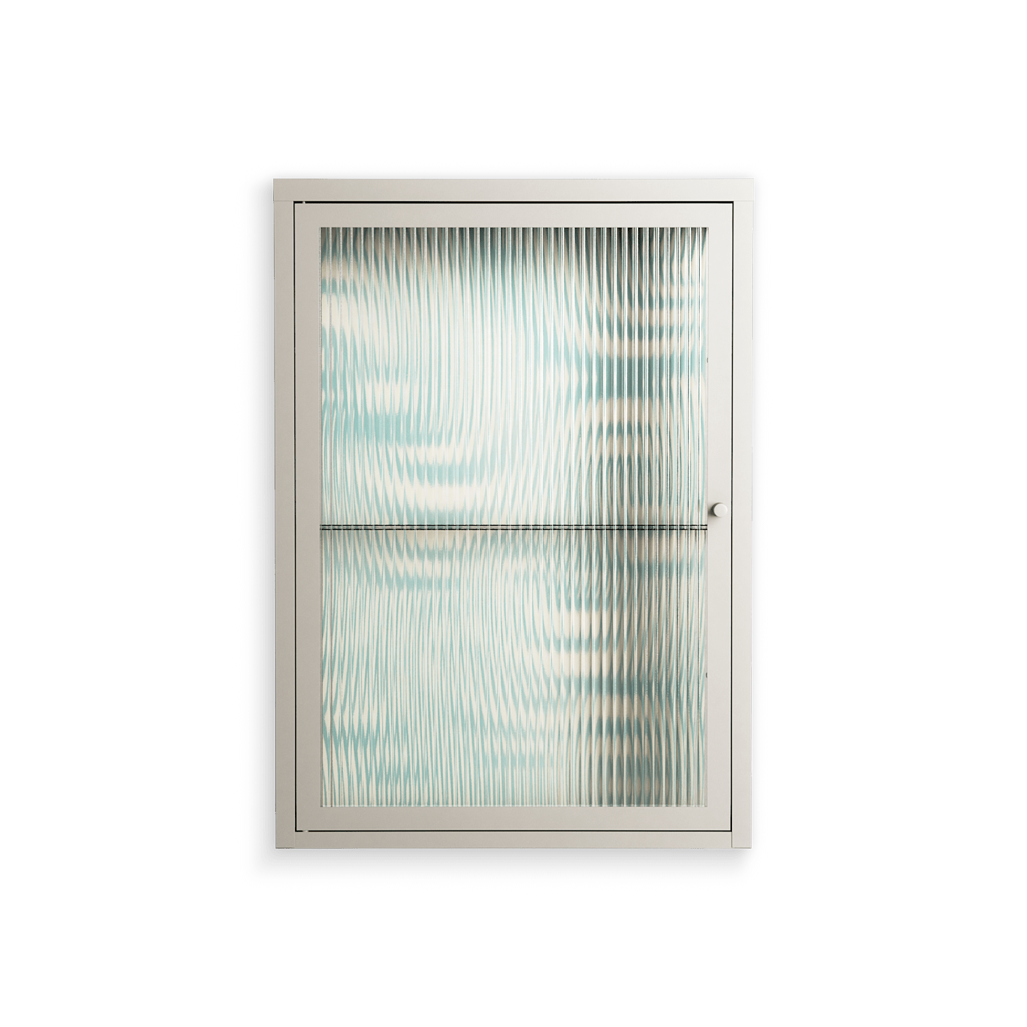 Epic Swirl - Wall Cabinet - Amy Suther - Pebble - Reeded glass