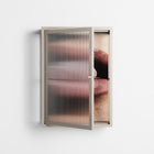 Blow - Wall Cabinet - Nadia Ryder - Pebble - Reeded glass