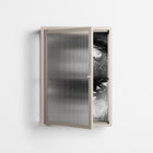 Gel - Wall Cabinet - Nadia Ryder - Pebble - Reeded glass