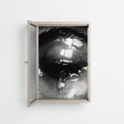Gel - Wall Cabinet - Nadia Ryder - Pebble - Reeded glass