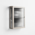 Gel - Wall Cabinet - Nadia Ryder - Pebble - Reeded glass