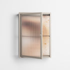 Glow - Wall Cabinet - Nadia Ryder - Pebble - Reeded glass