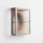 Glow - Wall Cabinet - Nadia Ryder - Pebble - Reeded glass