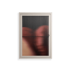Red 3 - Wall Cabinet - Nadia Ryder - Pebble - Reeded glass