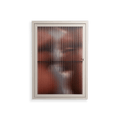 The Art Of Kissing 2 - Wall Cabinet - Nadia Ryder - Pebble - Reeded glass