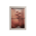 The Art Of Kissing - Wall Cabinet - Nadia Ryder - Pebble - Reeded glass