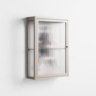 Décomposé - Wall Cabinet - David Vanadia - Pebble - Reeded glass