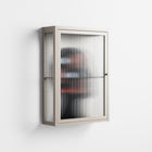 Désordre_Intérieur - Wall Cabinet - David Vanadia - Pebble - Reeded glass