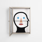 En_Suspend - Wall Cabinet - David Vanadia - Pebble - Reeded glass