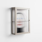 En_Suspend - Wall Cabinet - David Vanadia - Pebble - Reeded glass