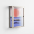 Immergé - Wall Cabinet - David Vanadia - Pebble - Reeded glass
