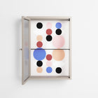 Pattern - Wall Cabinet - David Vanadia - Pebble - Reeded glass