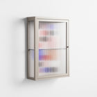 Pattern - Wall Cabinet - David Vanadia - Pebble - Reeded glass