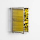 What a Mess - Wall Cabinet - Craig Watkins - Pebble - Reeded glass