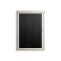 The Single Color - Wall Cabinet - Craig Watkins - Pebble - Reeded glass