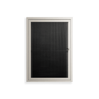 The Single Color - Wall Cabinet - Craig Watkins - Pebble - Reeded glass