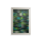 Shapes and Faces - Wall Cabinet - Craig Watkins - Pebble - Reeded glass