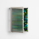 Shapes and Faces - Wall Cabinet - Craig Watkins - Pebble - Reeded glass