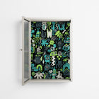 Shapes and Faces - Wall Cabinet - Craig Watkins - Pebble - Reeded glass