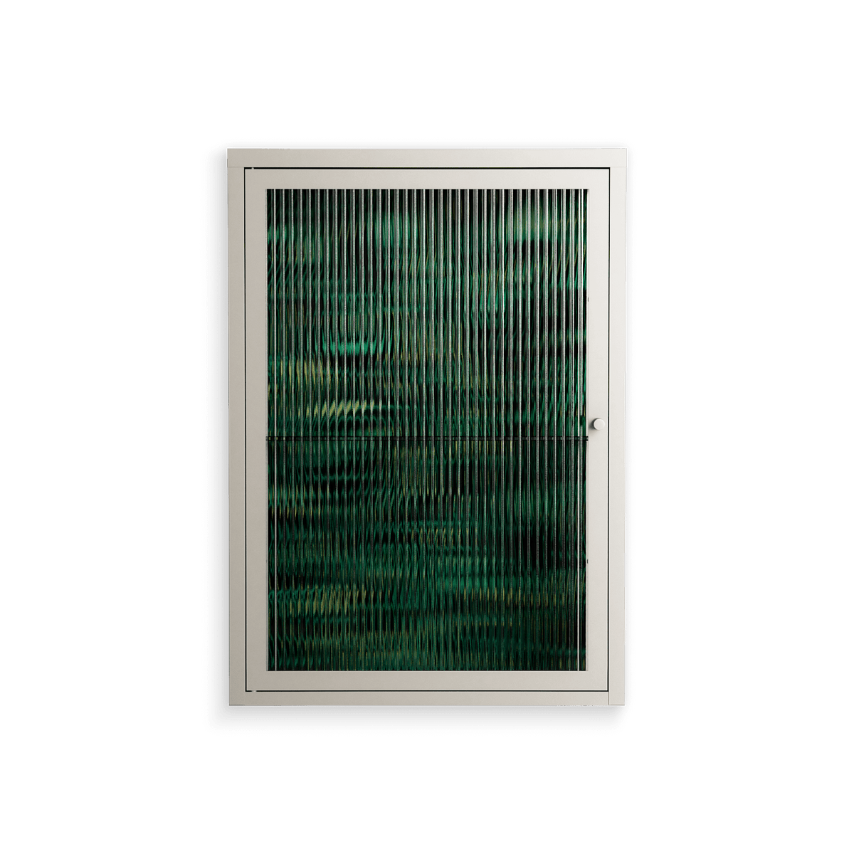 Thankful - Wall Cabinet - Craig Watkins - Pebble - Reeded glass