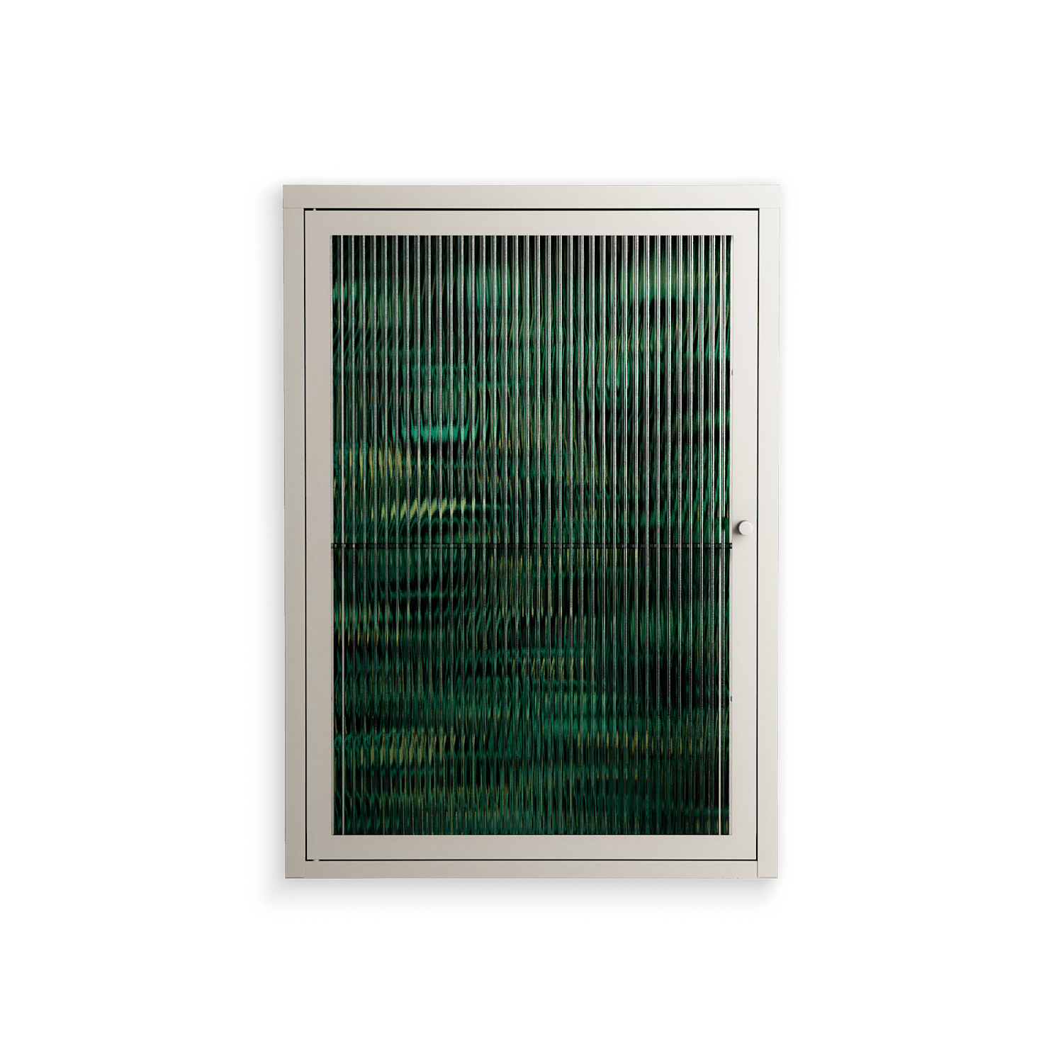 Thankful - Wall Cabinet - Craig Watkins - Pebble - Reeded glass