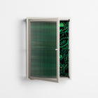 Thankful - Wall Cabinet - Craig Watkins - Pebble - Reeded glass