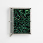 Thankful - Wall Cabinet - Craig Watkins - Pebble - Reeded glass