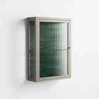 Thankful - Wall Cabinet - Craig Watkins - Pebble - Reeded glass