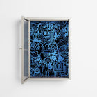 The Blue Line - Wall Cabinet - Craig Watkins - Pebble - Reeded glass