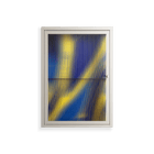 Blue Gale - Wall Cabinet - Oluwasheyi Adebayo - Pebble - Reeded glass